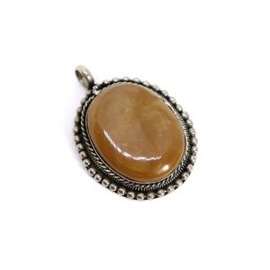 Jasper Pendant